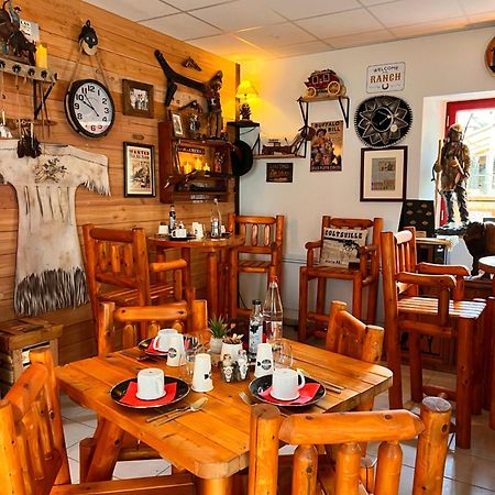 Hotel Le Ranch 브륄롱 외부 사진
