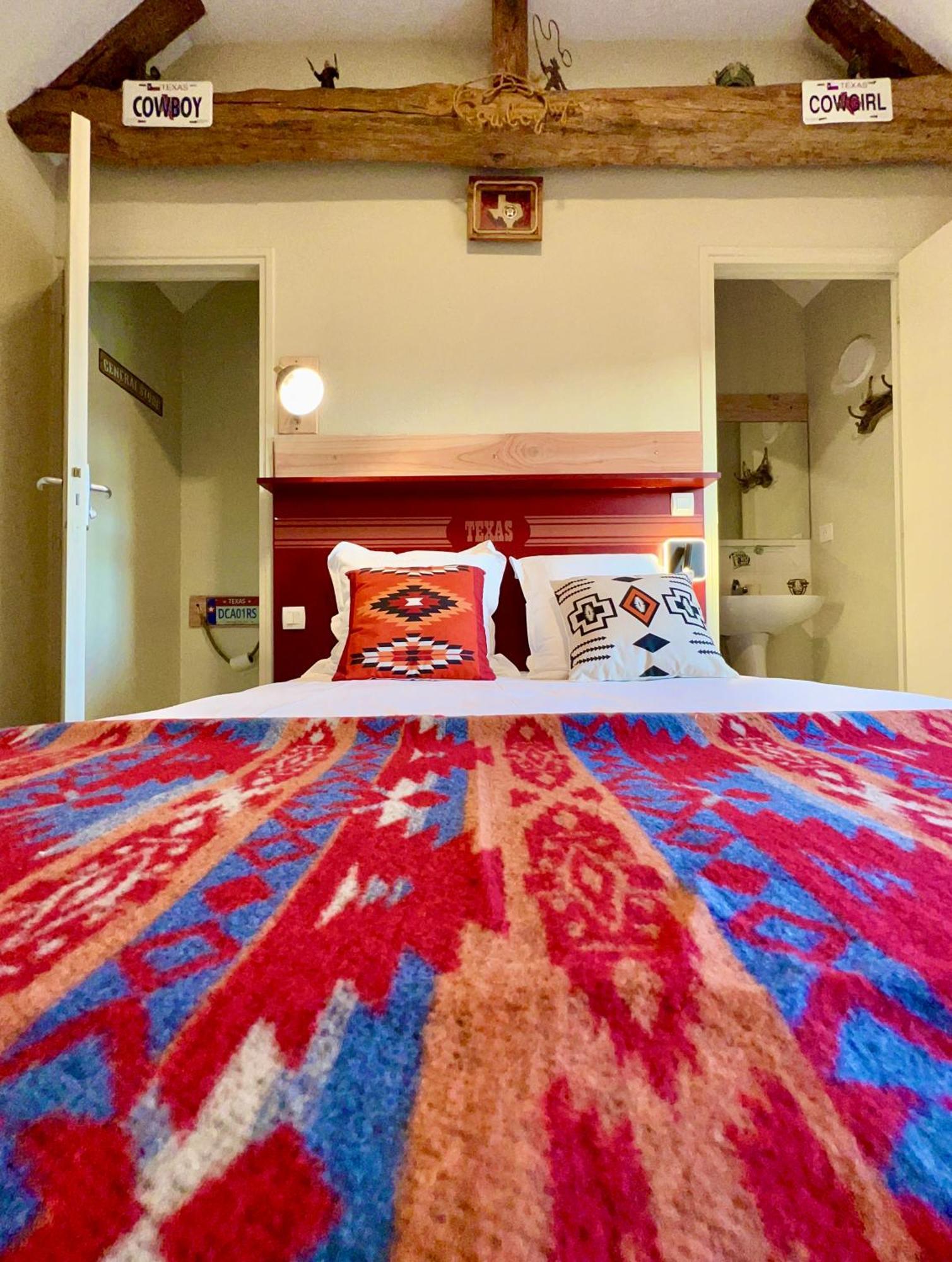 Hotel Le Ranch 브륄롱 외부 사진