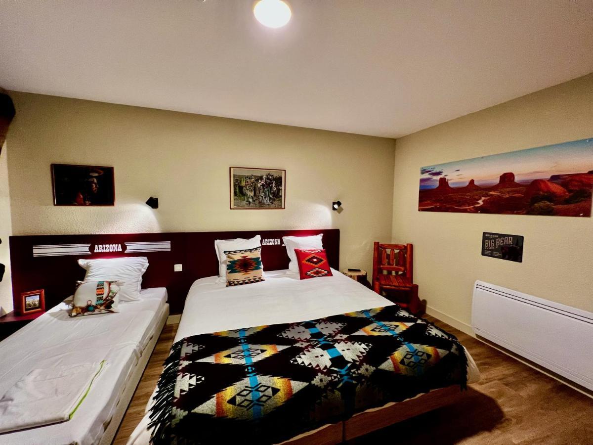 Hotel Le Ranch 브륄롱 외부 사진