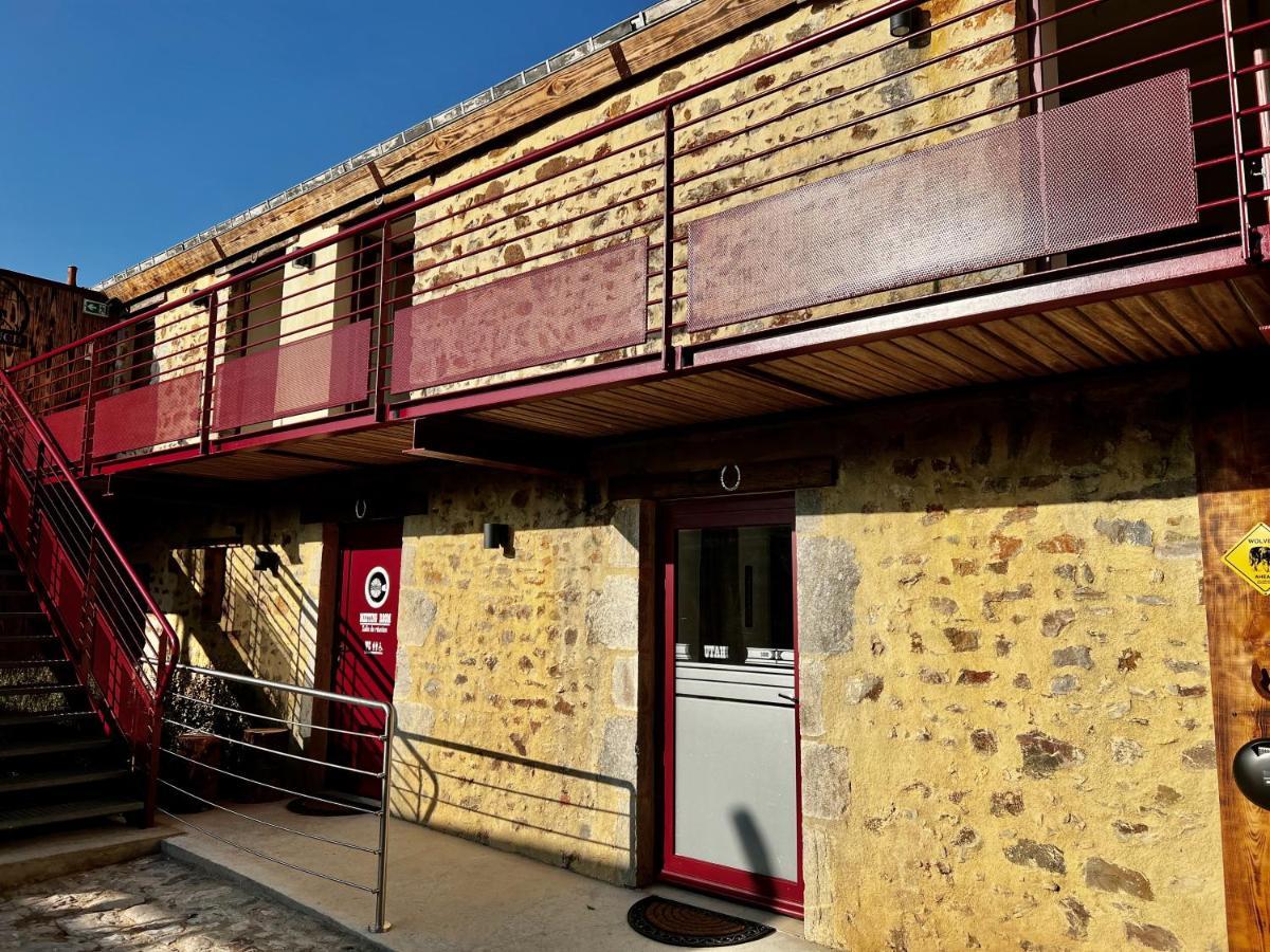 Hotel Le Ranch 브륄롱 외부 사진