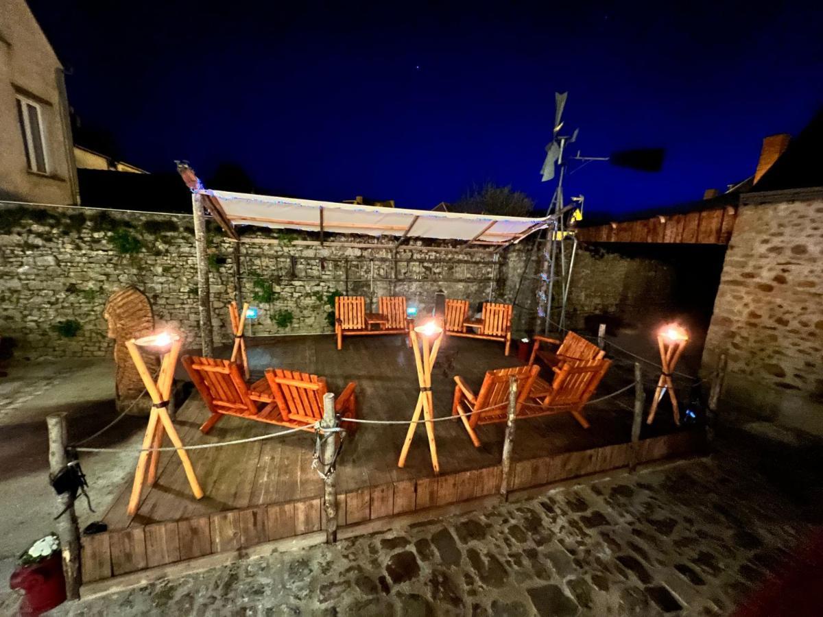 Hotel Le Ranch 브륄롱 외부 사진