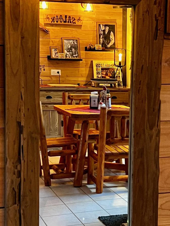 Hotel Le Ranch 브륄롱 외부 사진
