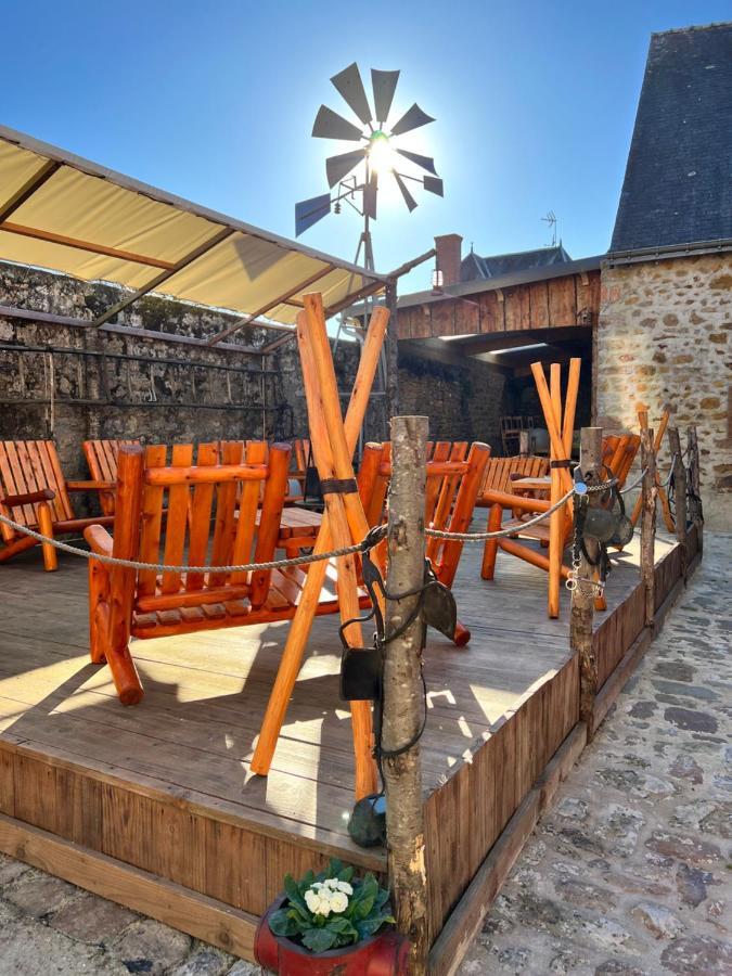 Hotel Le Ranch 브륄롱 외부 사진