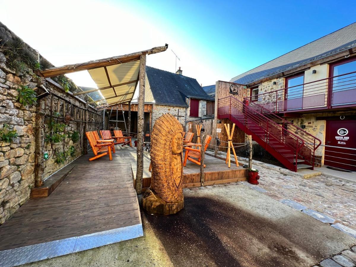 Hotel Le Ranch 브륄롱 외부 사진