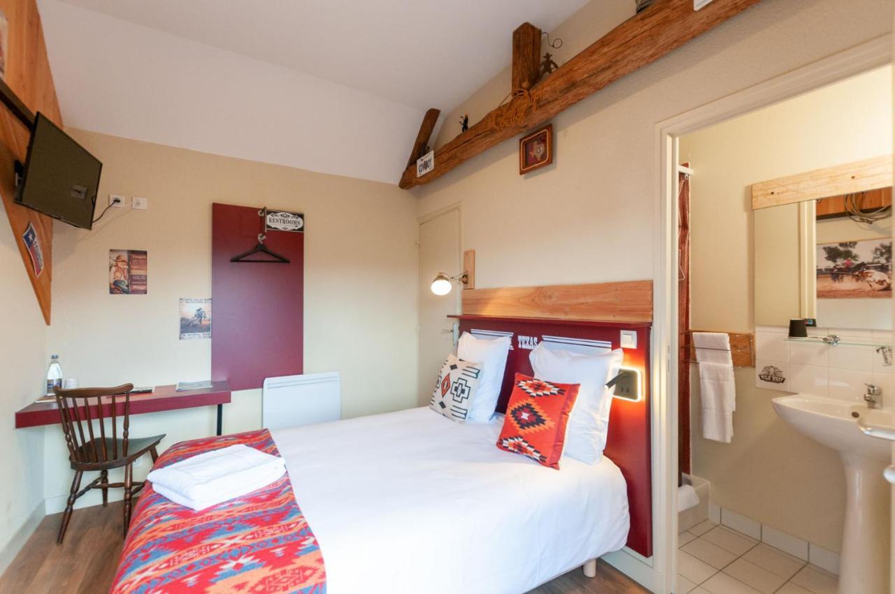 Hotel Le Ranch 브륄롱 외부 사진