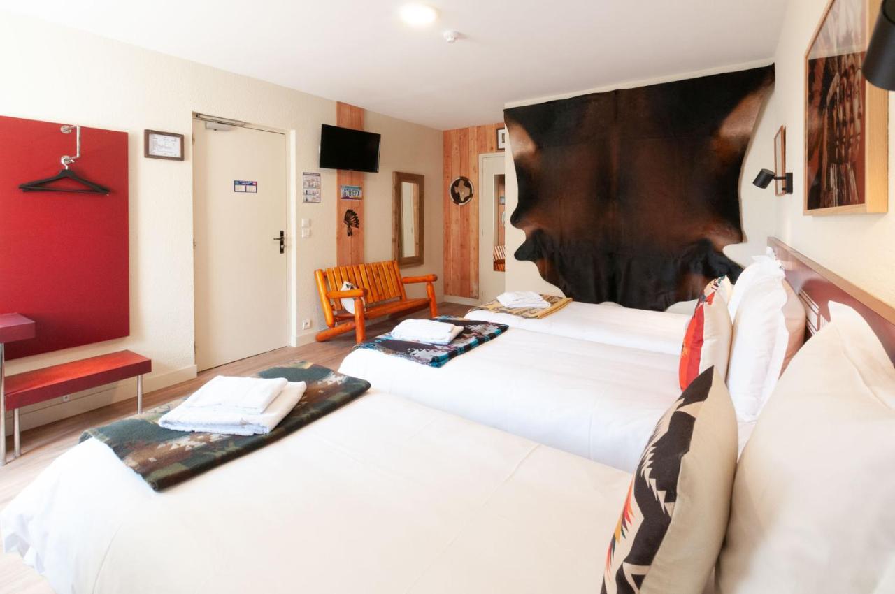 Hotel Le Ranch 브륄롱 외부 사진
