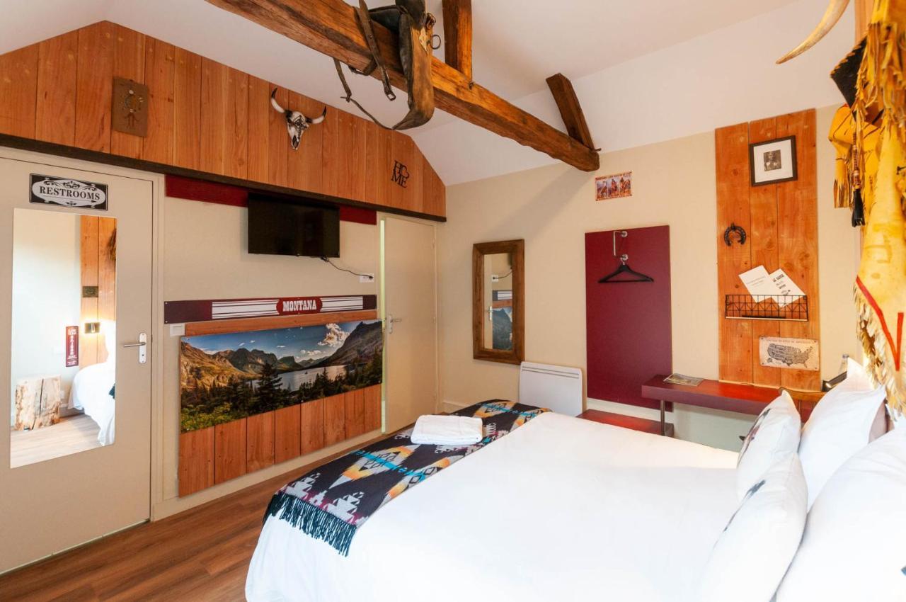 Hotel Le Ranch 브륄롱 외부 사진
