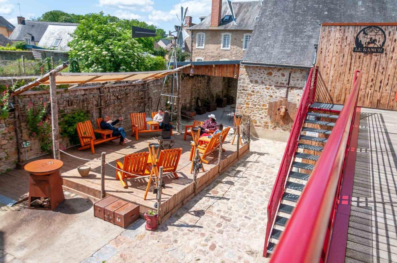 Hotel Le Ranch 브륄롱 외부 사진