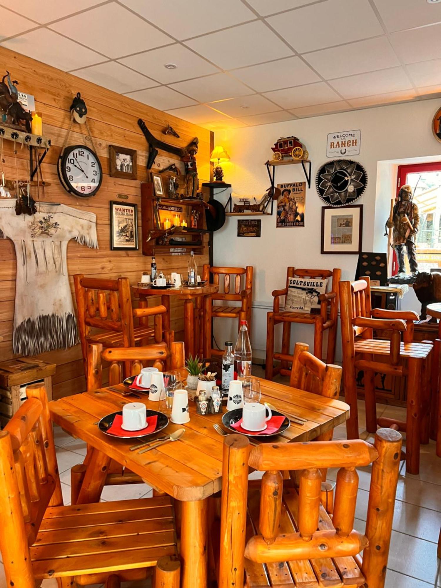 Hotel Le Ranch 브륄롱 외부 사진