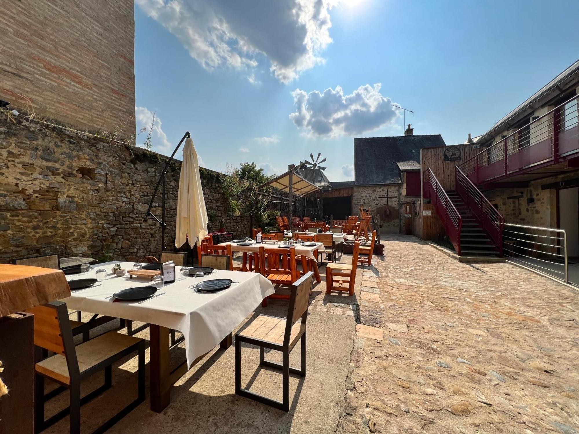 Hotel Le Ranch 브륄롱 외부 사진
