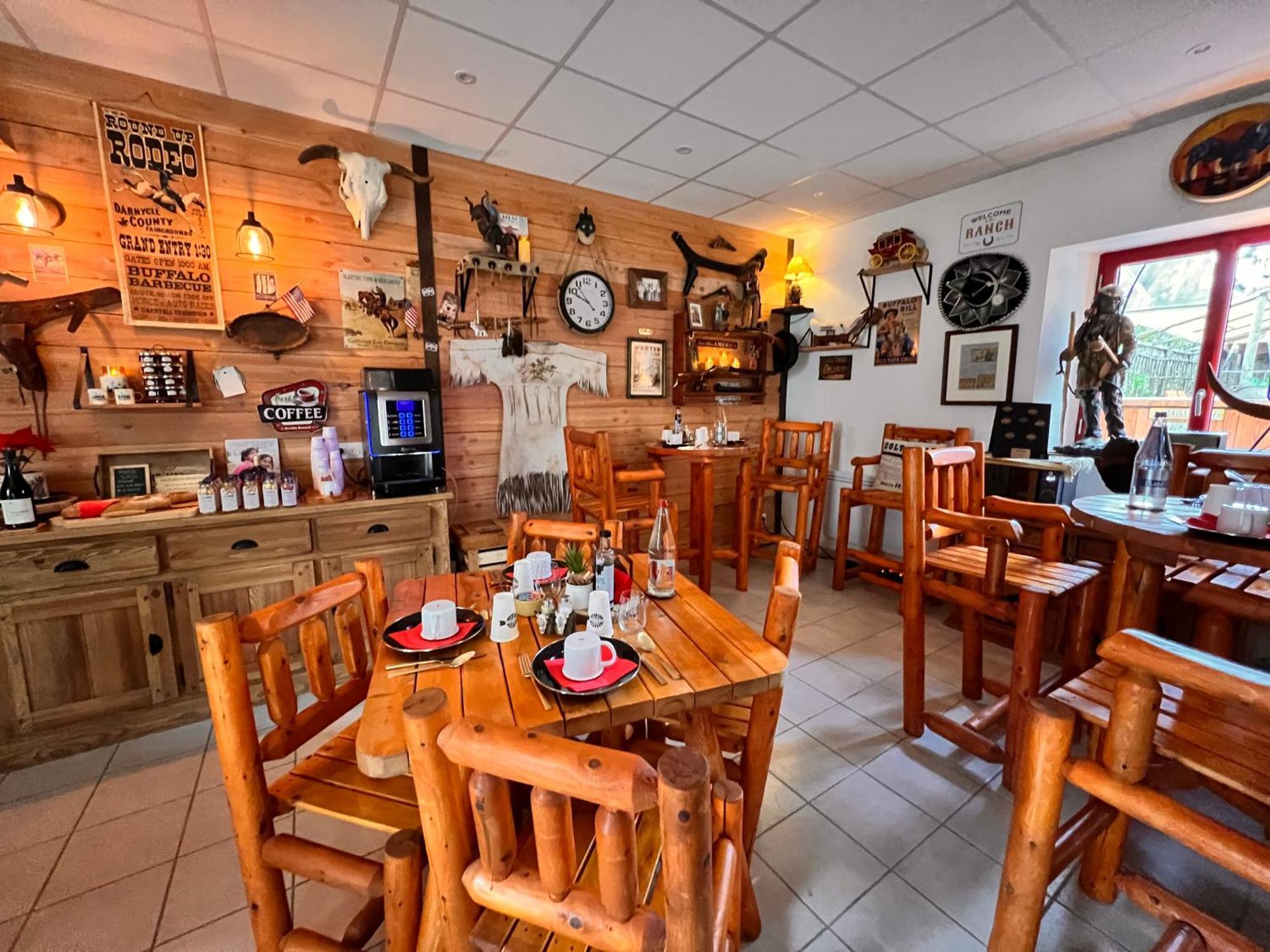 Hotel Le Ranch 브륄롱 외부 사진