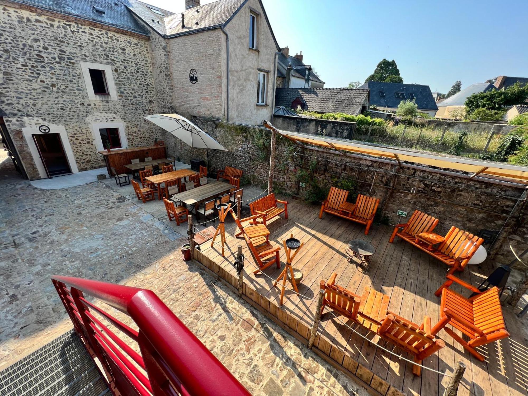 Hotel Le Ranch 브륄롱 외부 사진