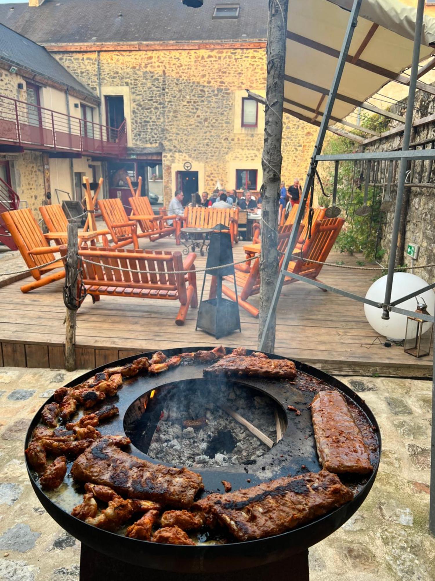 Hotel Le Ranch 브륄롱 외부 사진