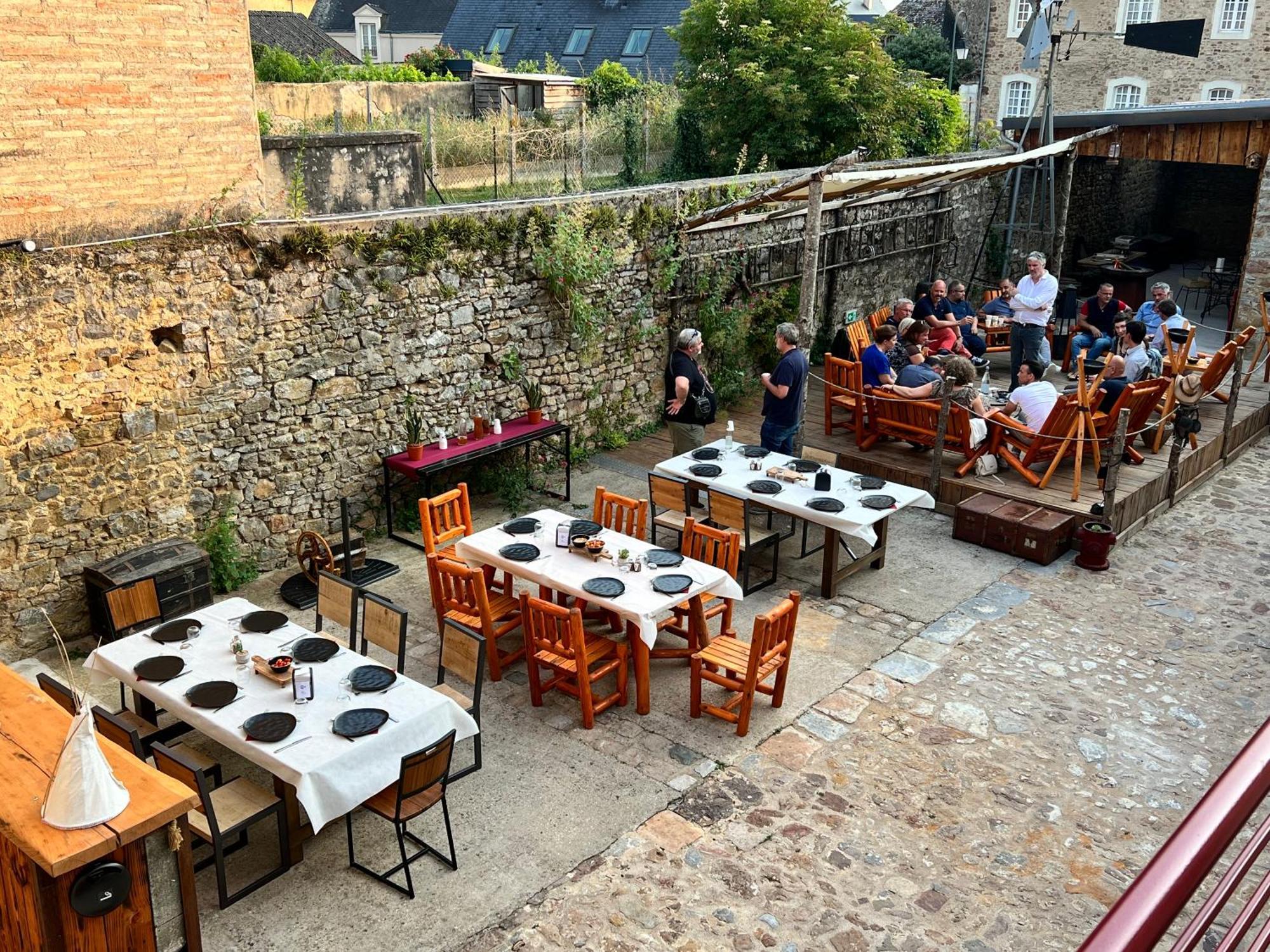 Hotel Le Ranch 브륄롱 외부 사진
