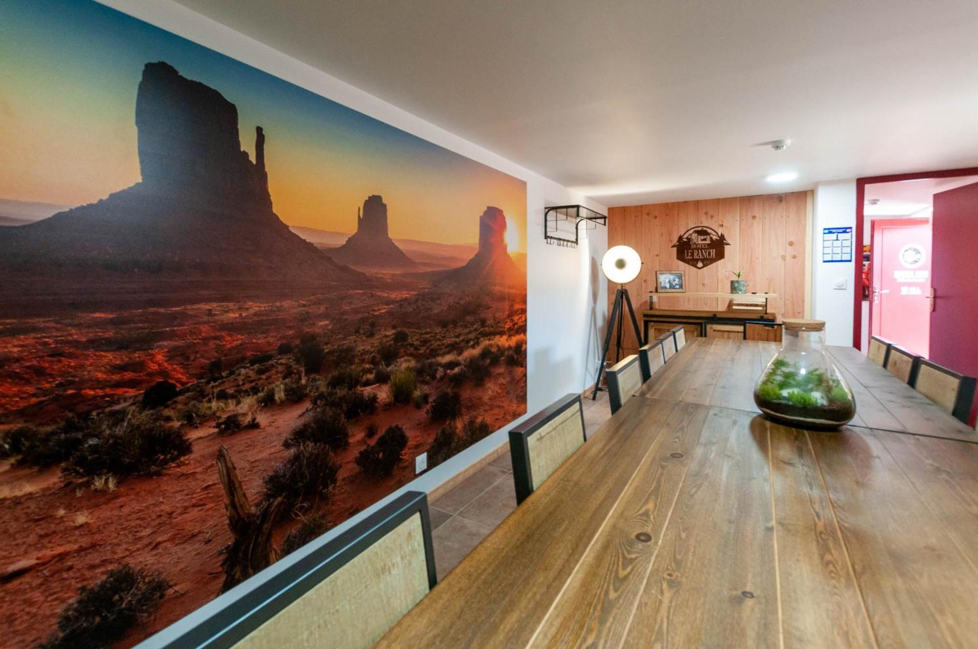 Hotel Le Ranch 브륄롱 외부 사진