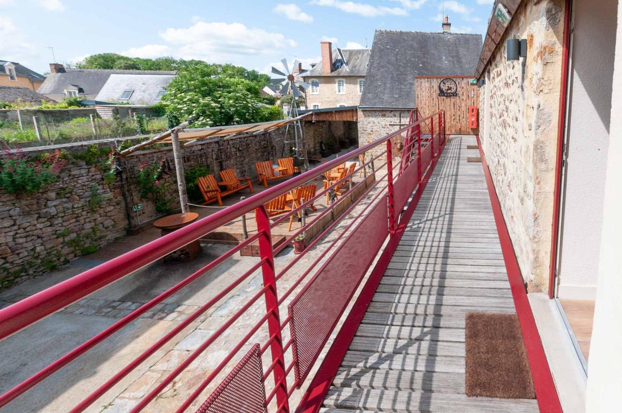 Hotel Le Ranch 브륄롱 외부 사진