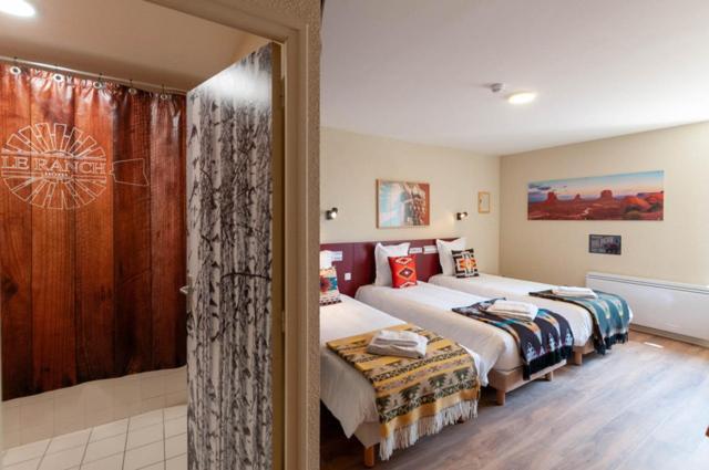 Hotel Le Ranch 브륄롱 외부 사진