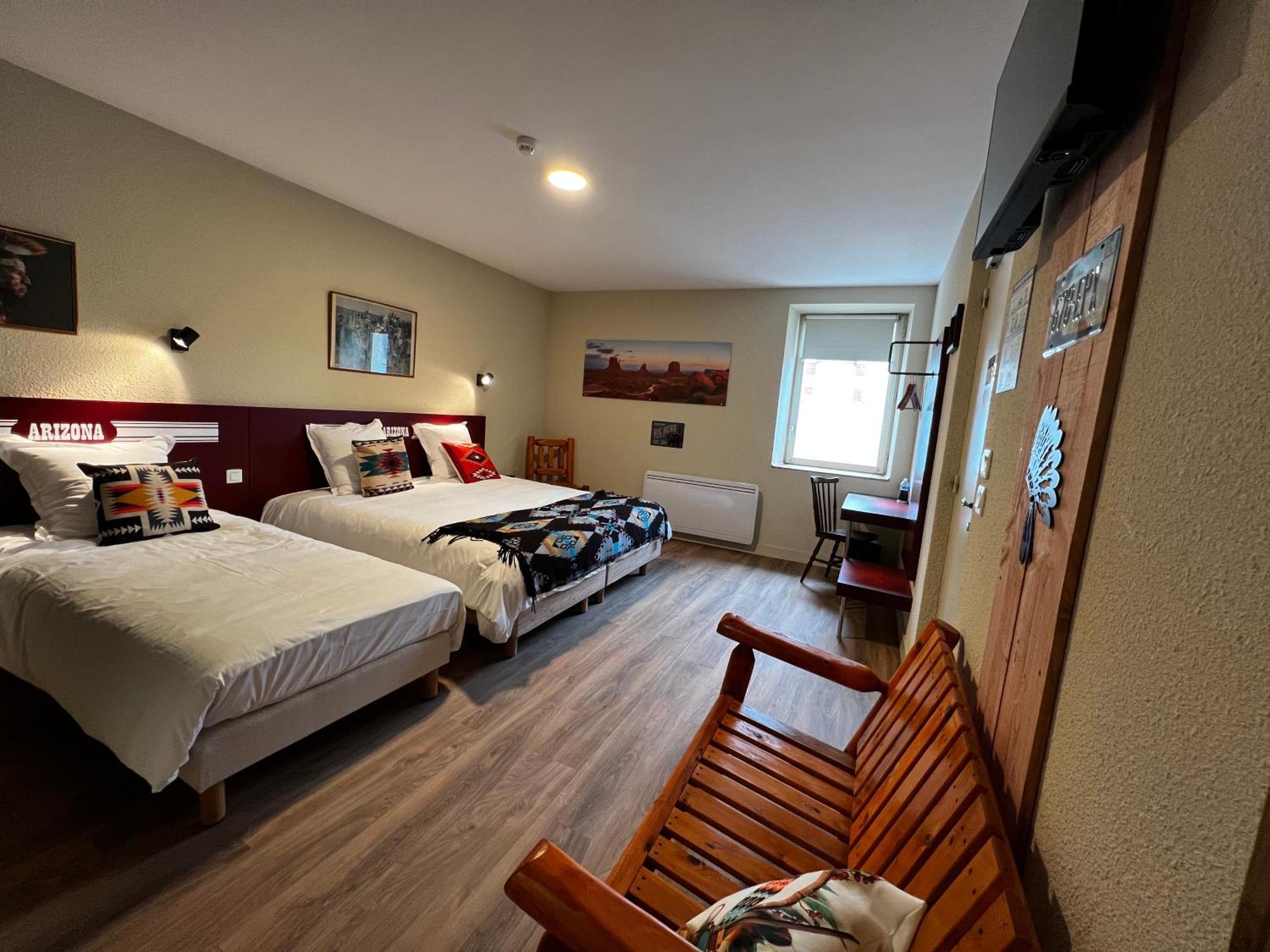 Hotel Le Ranch 브륄롱 외부 사진