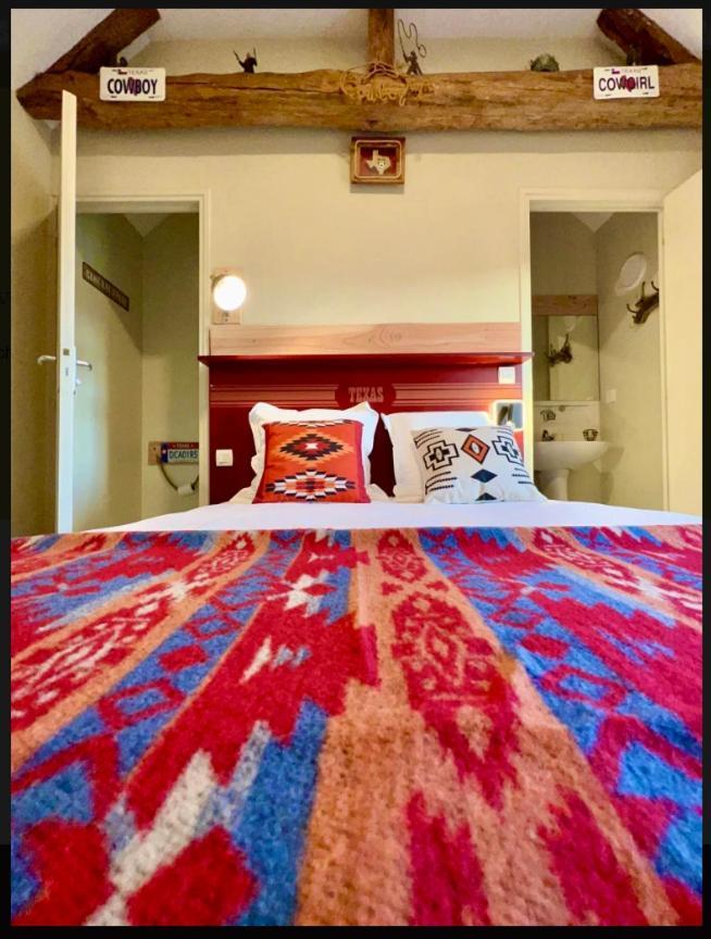 Hotel Le Ranch 브륄롱 외부 사진