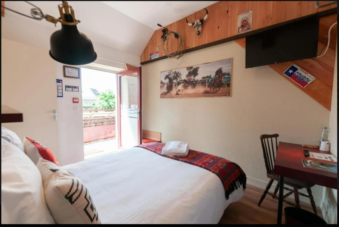 Hotel Le Ranch 브륄롱 외부 사진