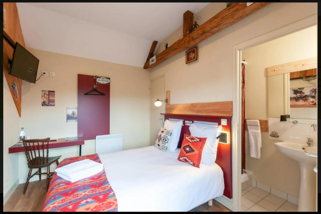 Hotel Le Ranch 브륄롱 외부 사진