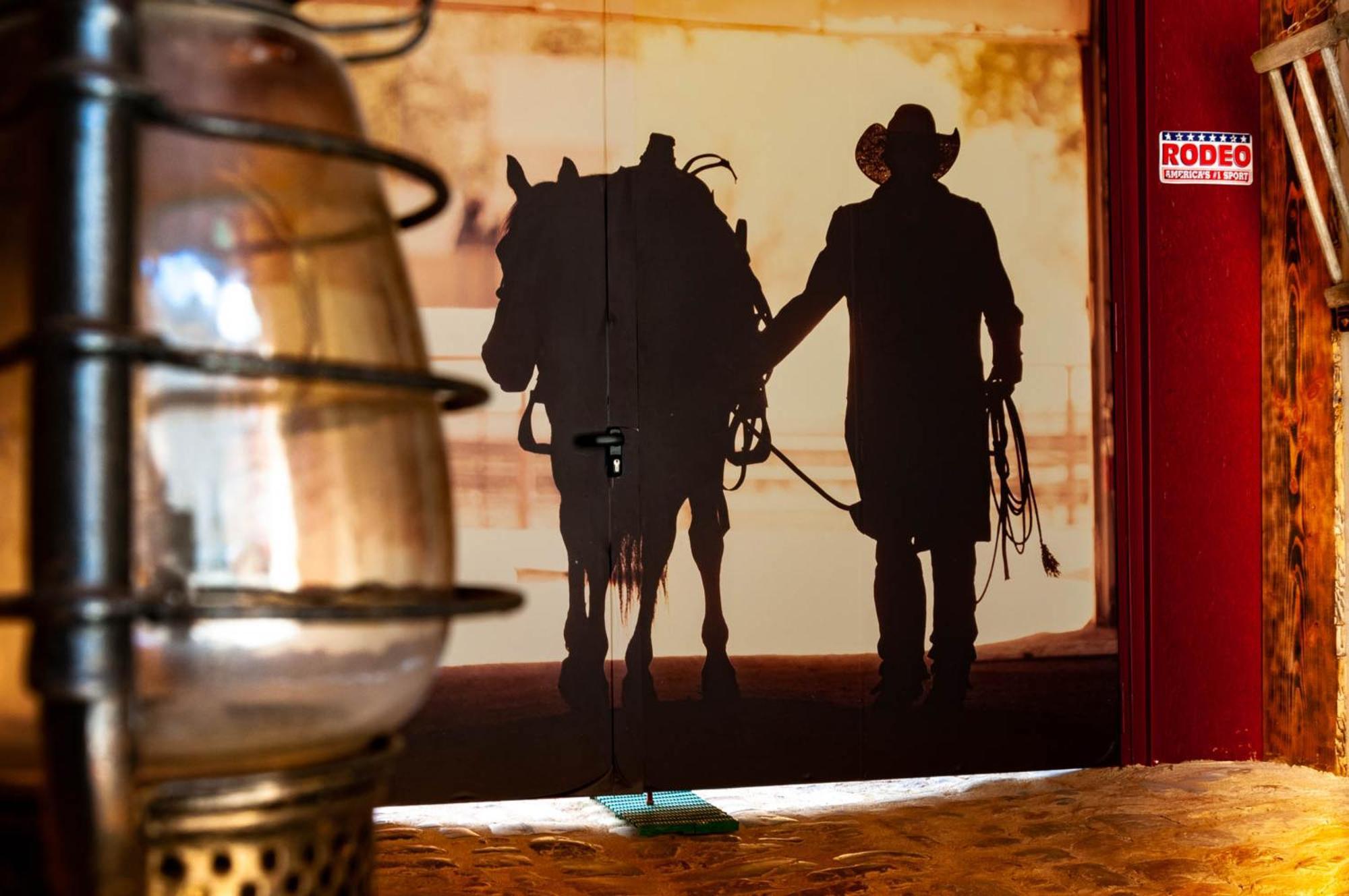 Hotel Le Ranch 브륄롱 외부 사진