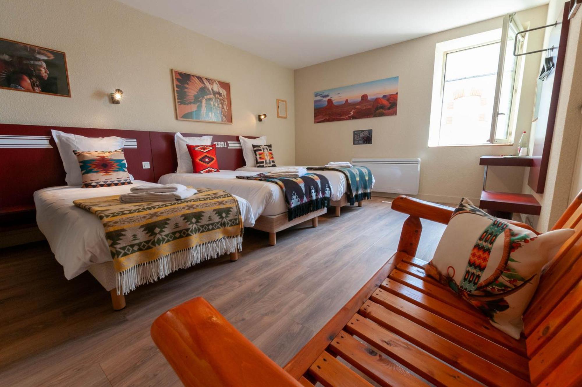 Hotel Le Ranch 브륄롱 외부 사진