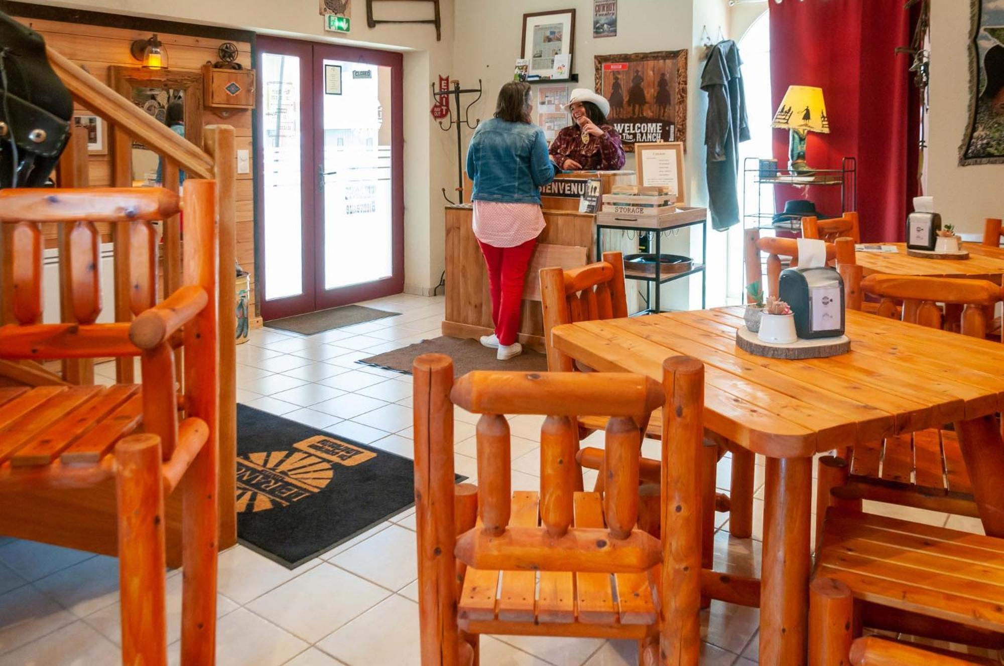 Hotel Le Ranch 브륄롱 외부 사진