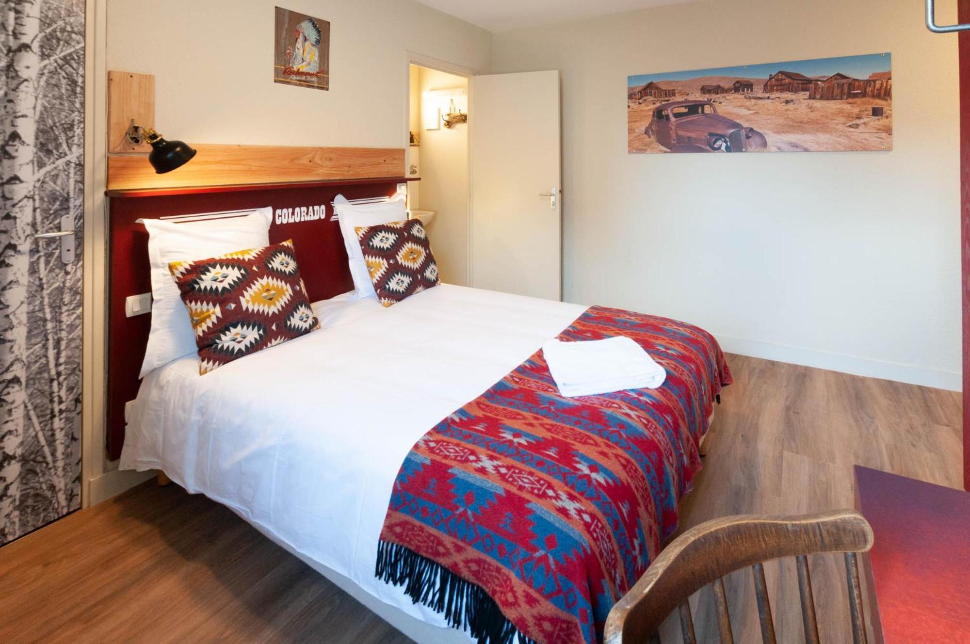 Hotel Le Ranch 브륄롱 외부 사진