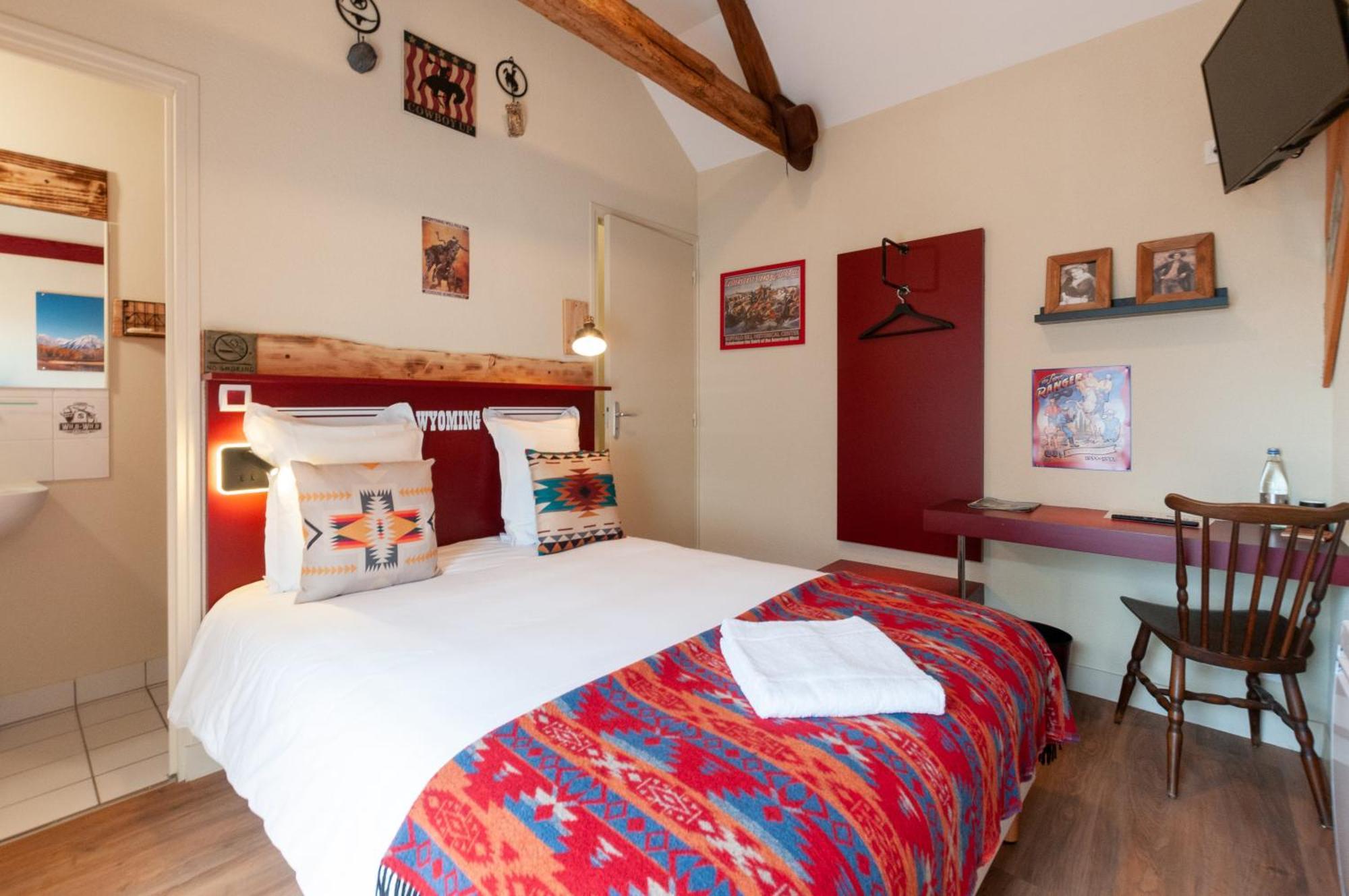 Hotel Le Ranch 브륄롱 외부 사진