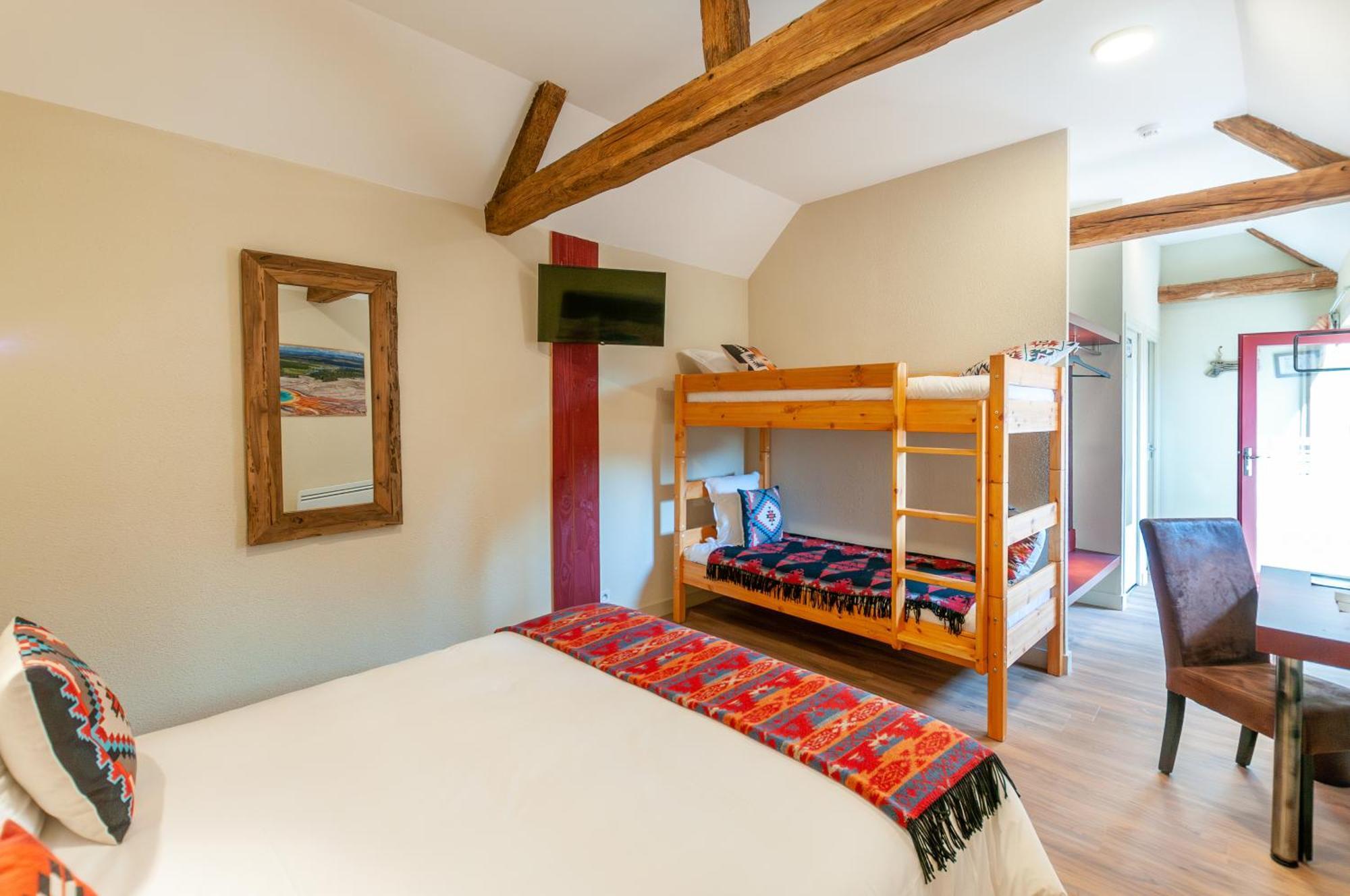 Hotel Le Ranch 브륄롱 외부 사진