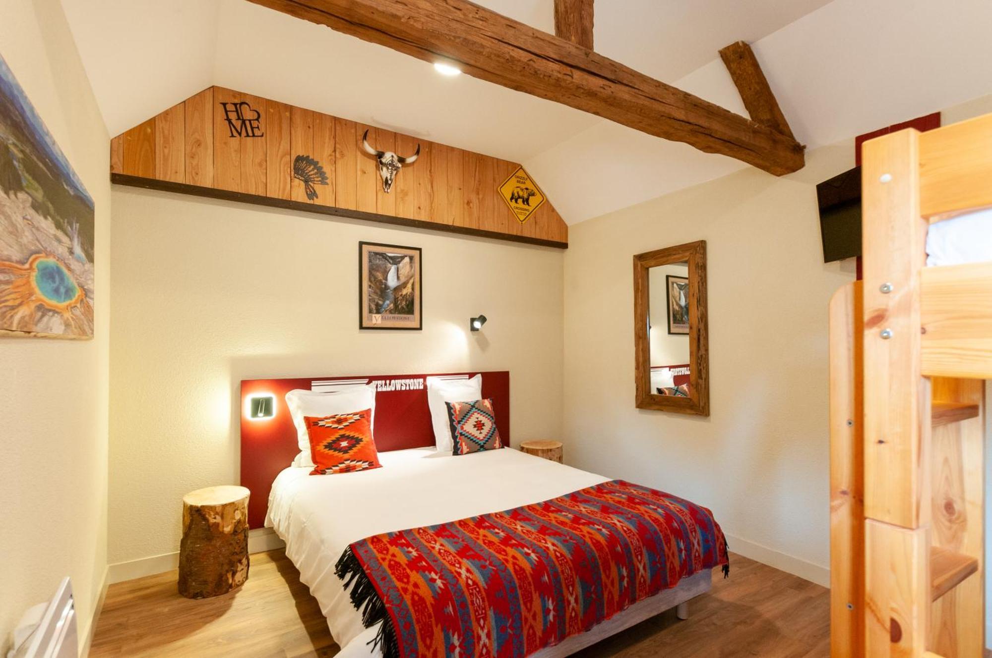 Hotel Le Ranch 브륄롱 외부 사진