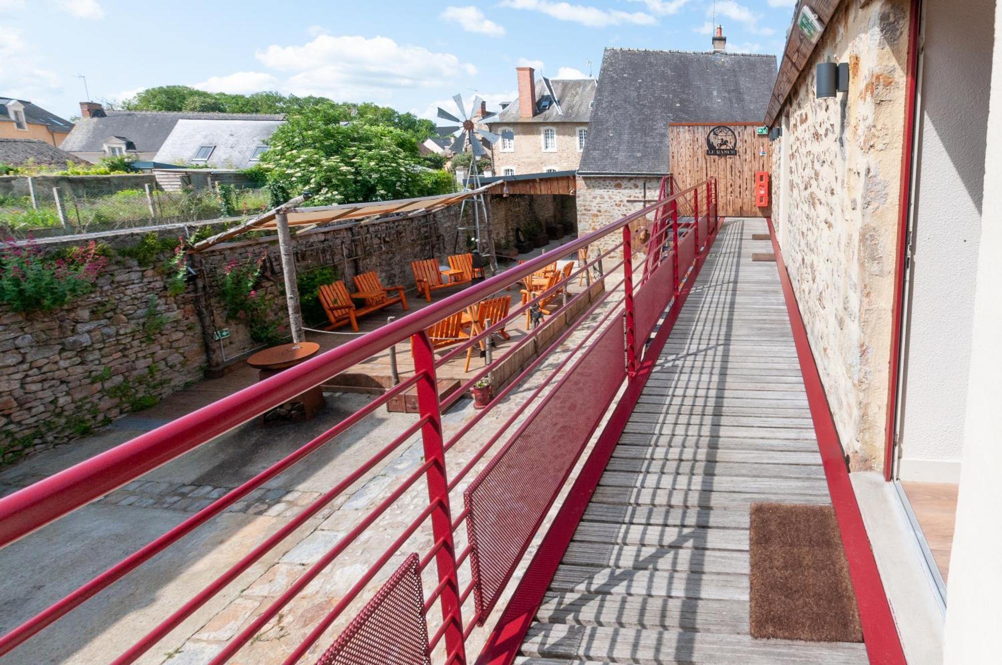 Hotel Le Ranch 브륄롱 외부 사진