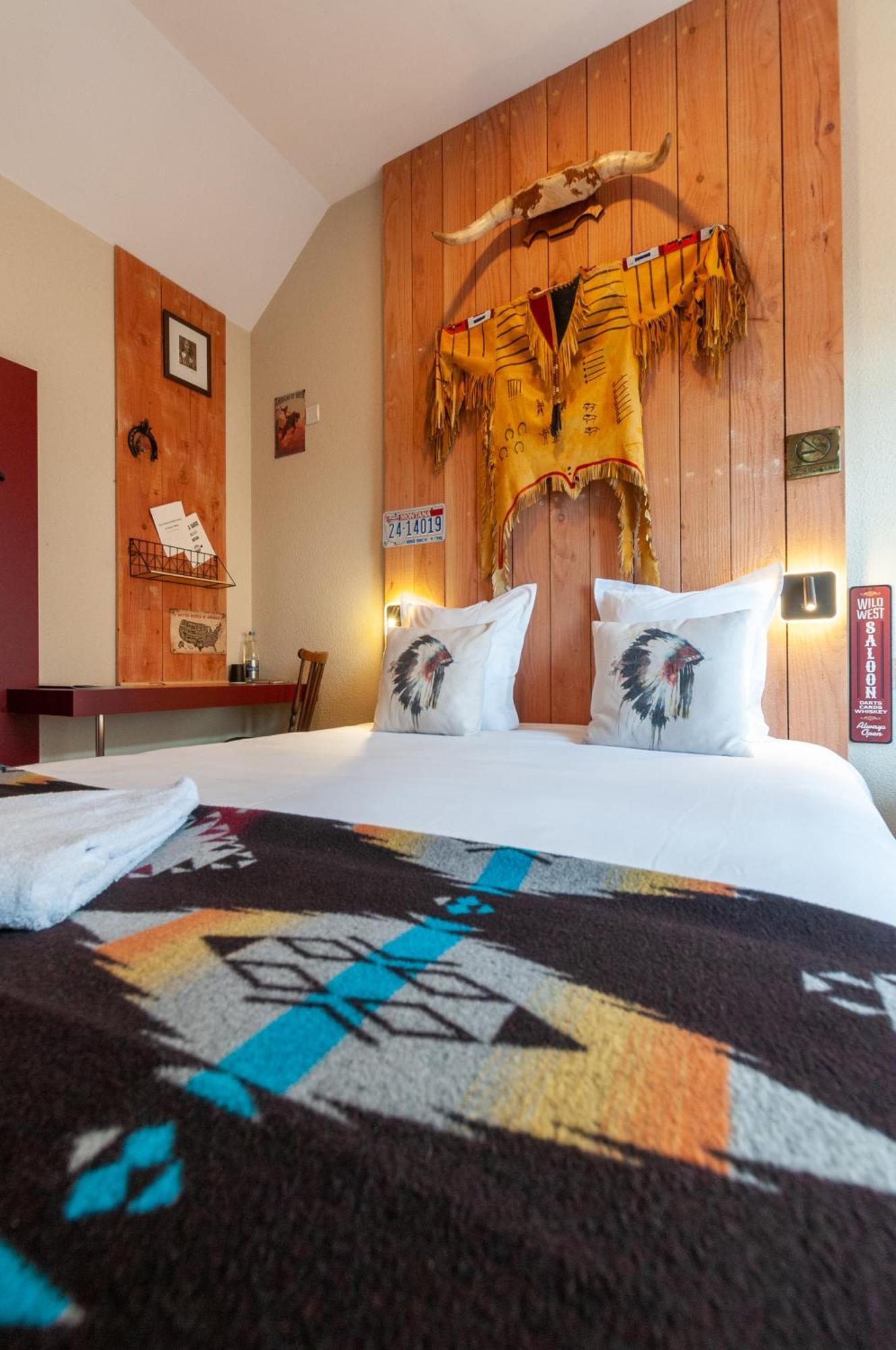 Hotel Le Ranch 브륄롱 외부 사진