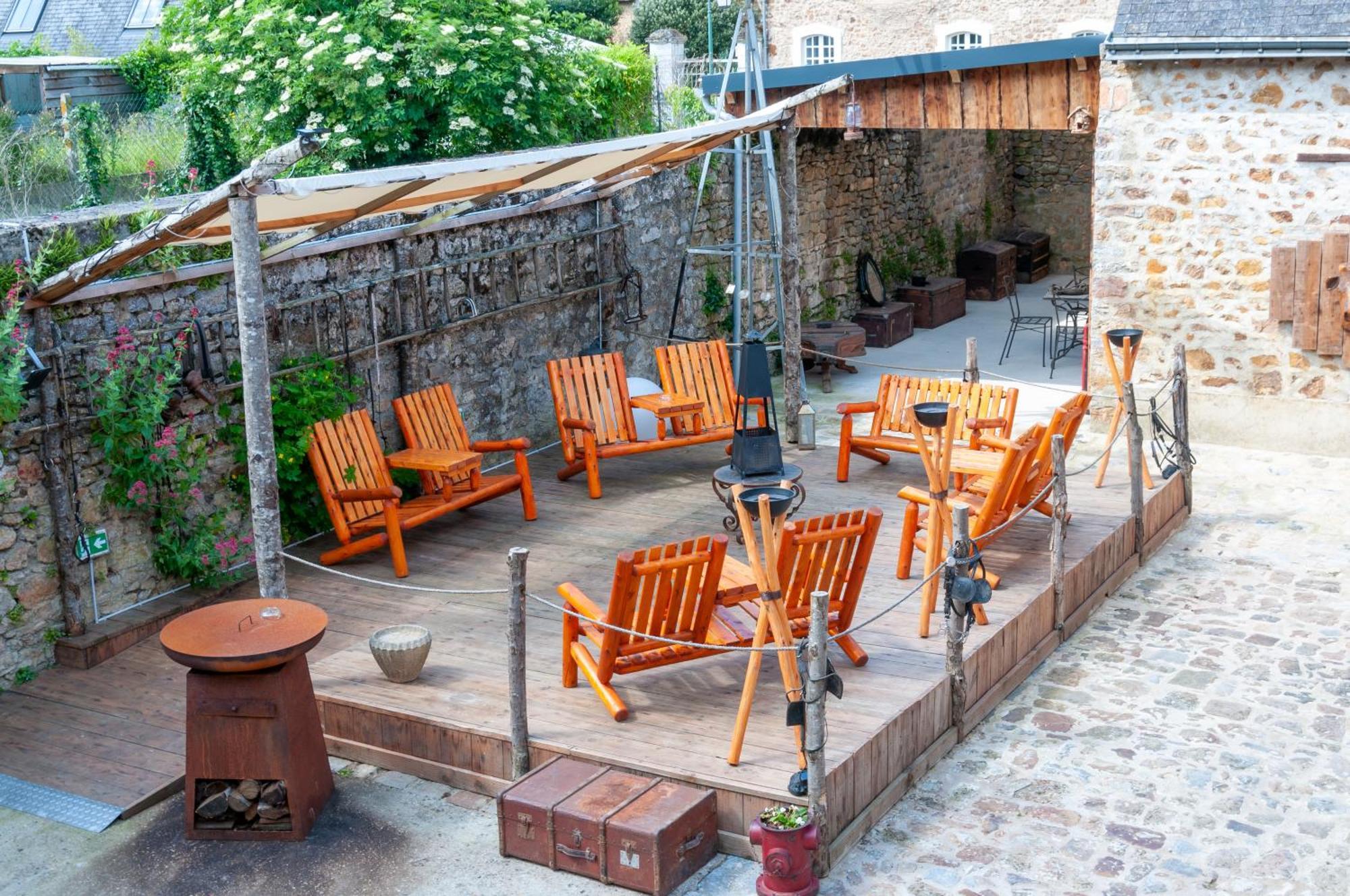 Hotel Le Ranch 브륄롱 외부 사진