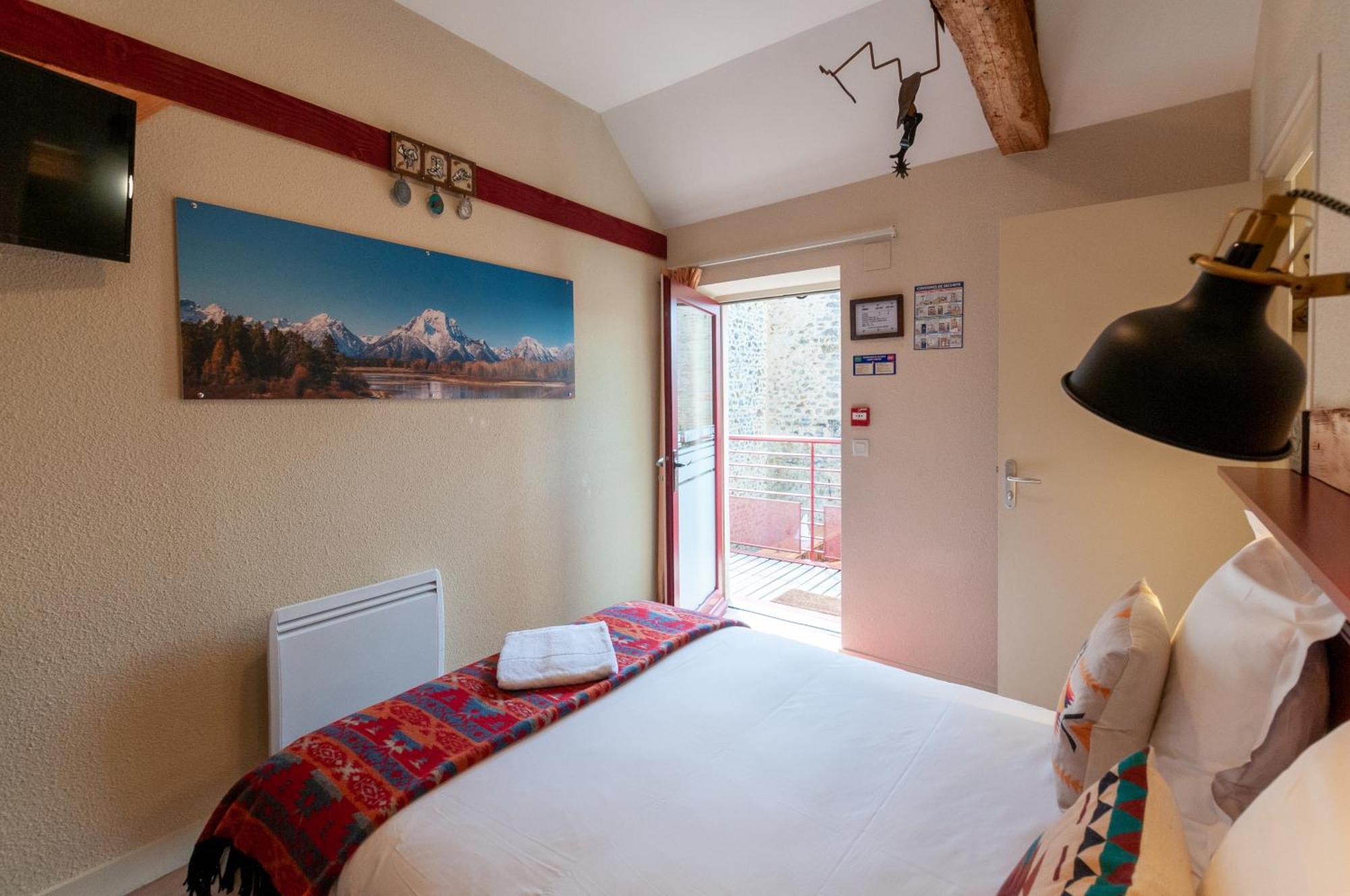 Hotel Le Ranch 브륄롱 외부 사진