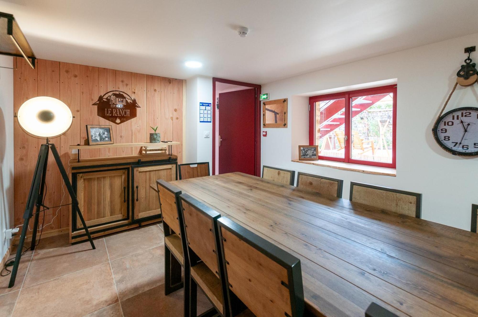 Hotel Le Ranch 브륄롱 외부 사진