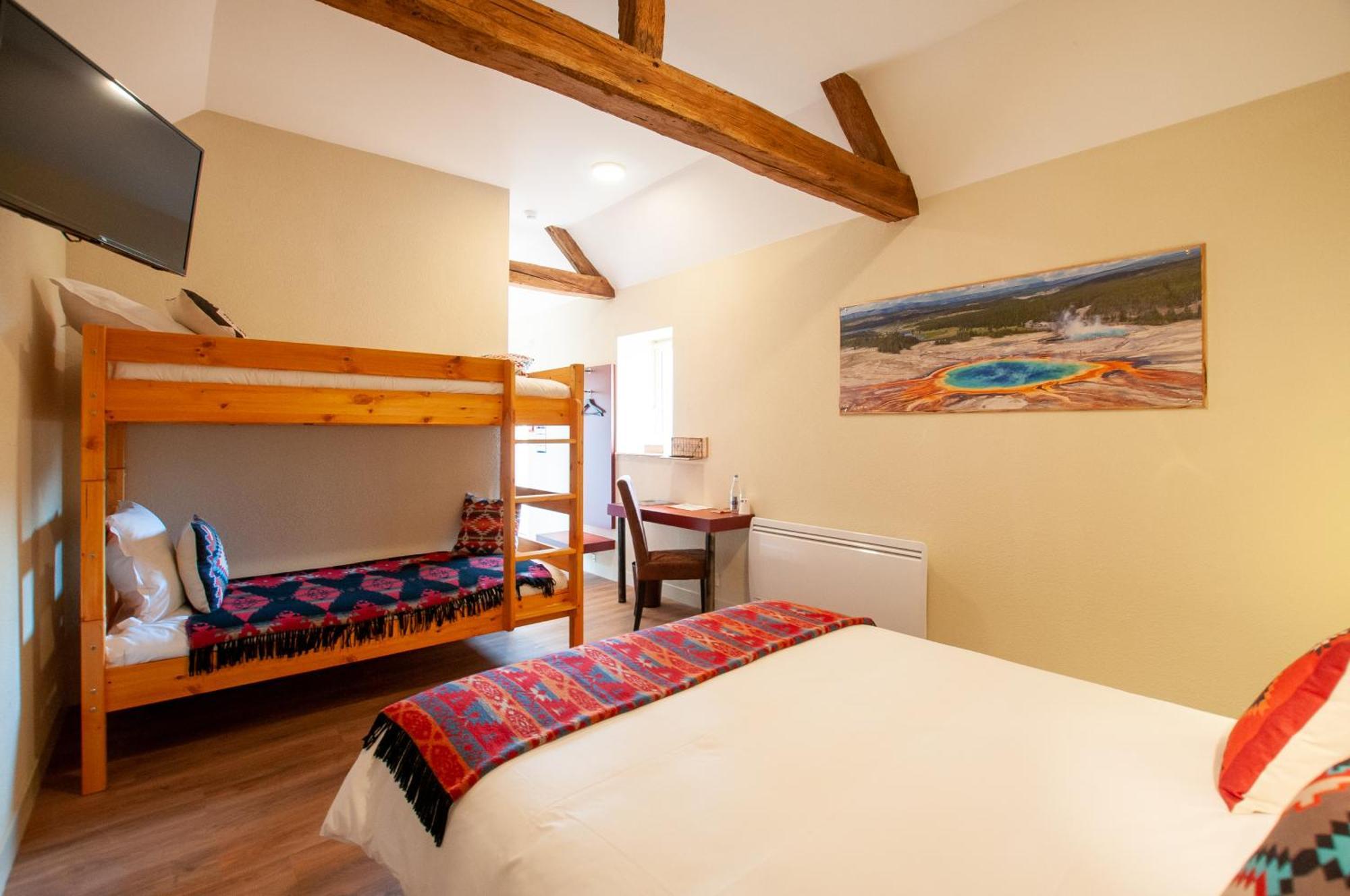 Hotel Le Ranch 브륄롱 외부 사진