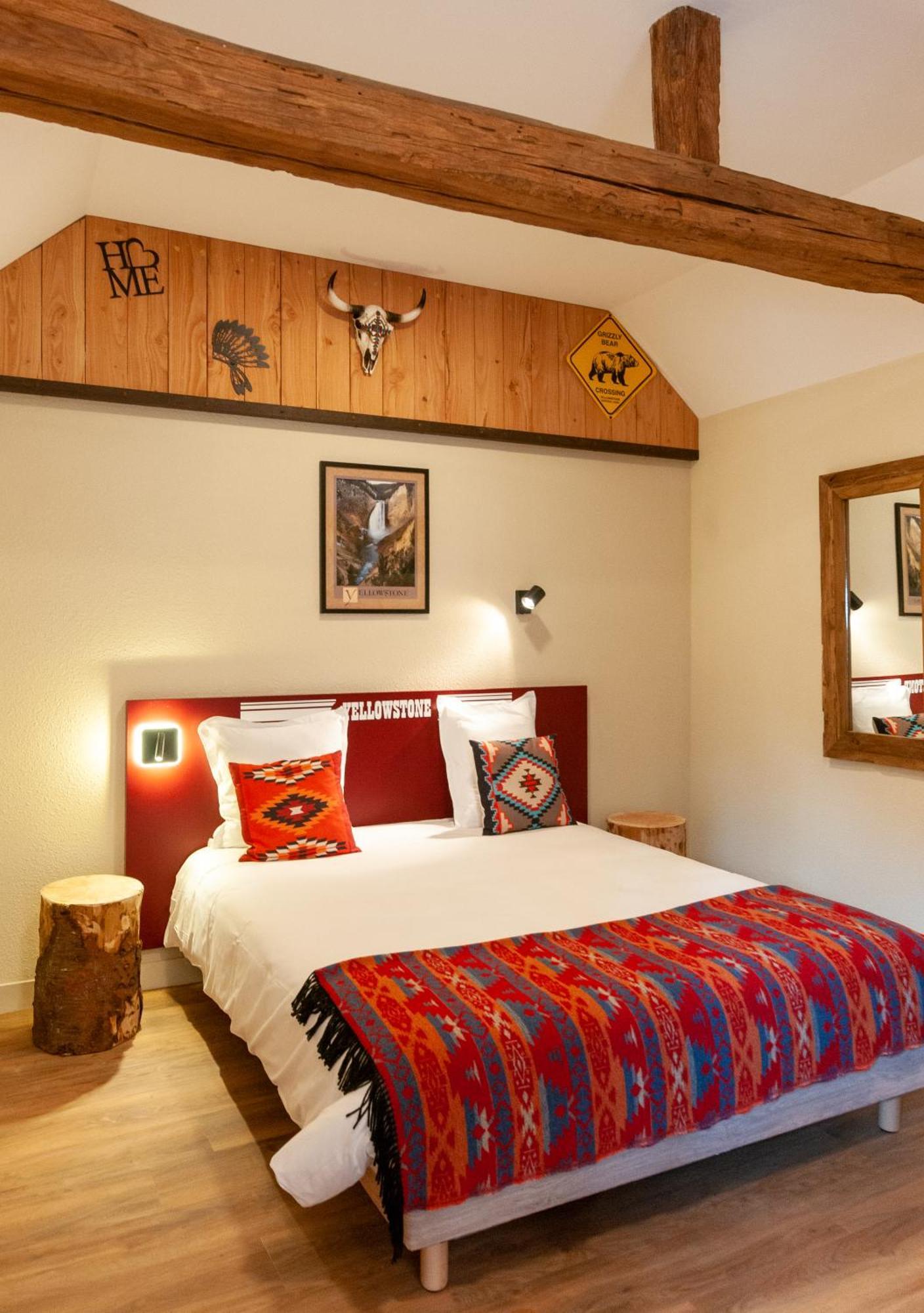 Hotel Le Ranch 브륄롱 외부 사진