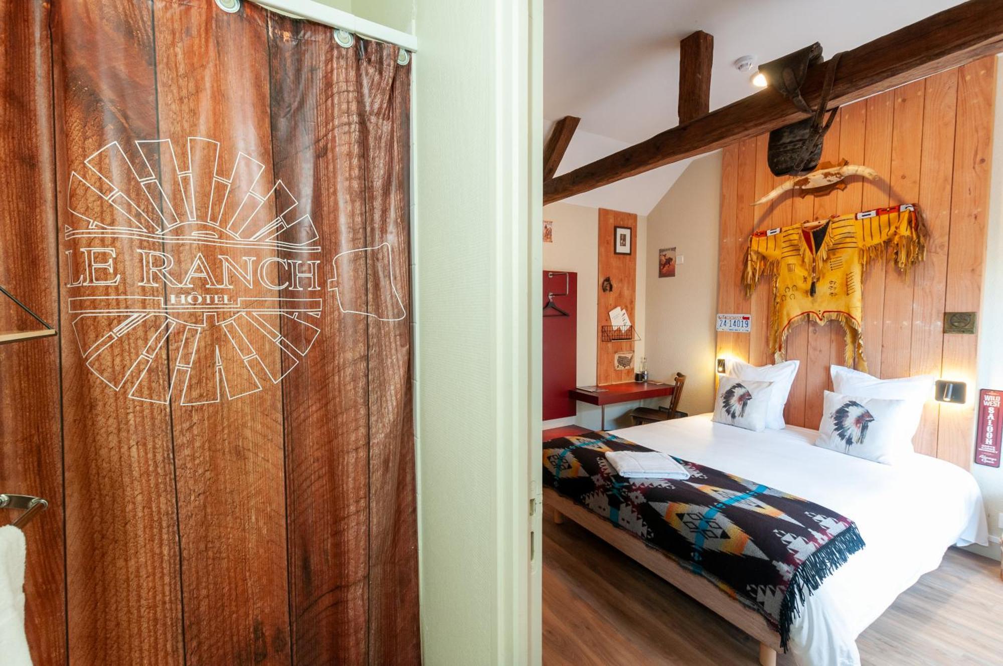 Hotel Le Ranch 브륄롱 외부 사진